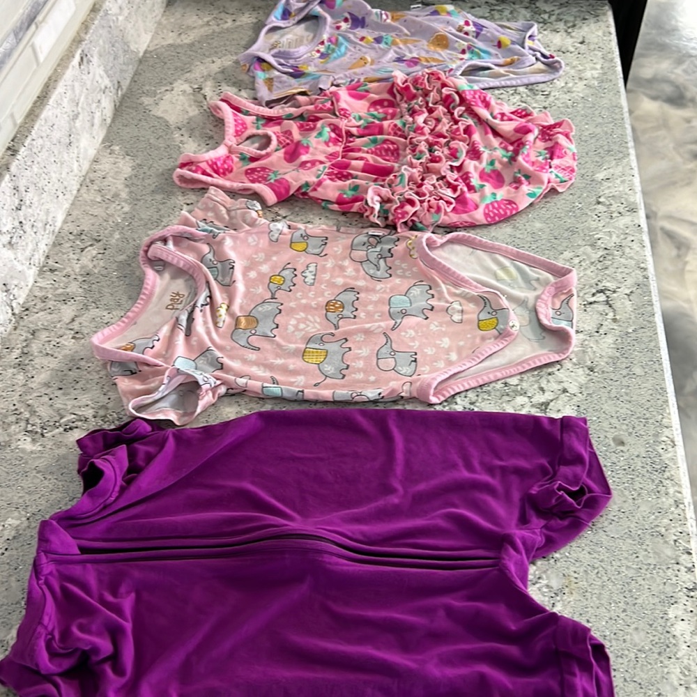 Little Sleepies 6-12 lot